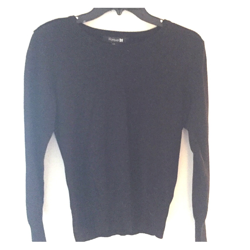 Forever 21 black sweater